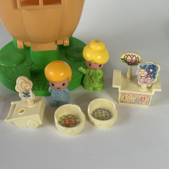 Lucie Village Rainbow Flower Shop Takara Koedachan 1981 Vintage Jimson Toys RARE - Picture 3 of 9